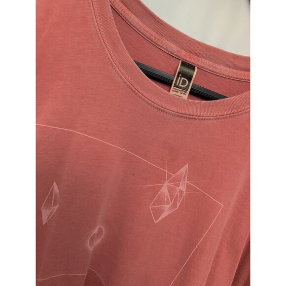 Beck Long Sleeve XL Concert T Shirt Front Back Sleeves Graphics 2019 tour faded - Picture 5 of 8